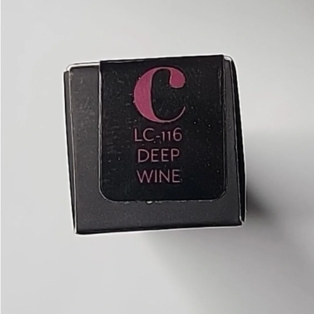 LOT OF 5 CARGO HD PICTURE PERFECT LIP CONTOUR 2-IN-1 LC-116 DEEP WINE NEW IN BOX